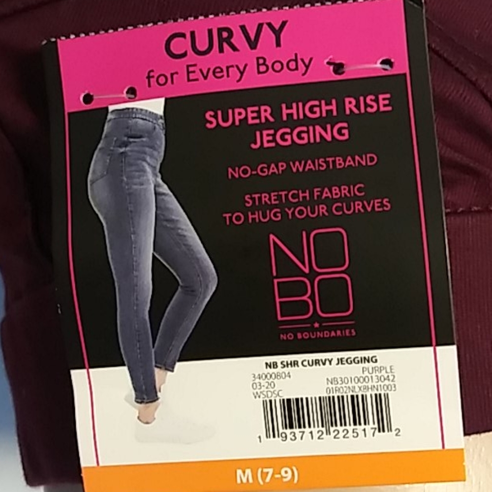 👖Nwt No boundaries high rise curvy  jegging - Picture 2 of 11